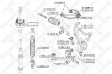 ���� �������! Honda Accord 08 Stellox 55-00027-SX 5500027SX ����