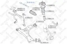 ���� �������! Toyota Avensis AZT250 03 Stellox 55-00168-SX 5500168SX ����