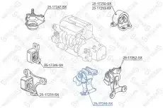 ������� ���! Honda Civic EU/EP/ES 2001-2006 Stellox 25-17249-SX 2517249SX ����