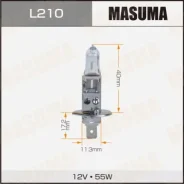 ����� ���������� Masuma Clearglow H1 12v 55W (3000K) L210 ����