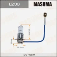 ����� ���������� Masuma Clearglow H3 12v 55W (3000K) L230 ����