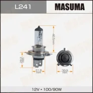 ����� ���������� Masuma Clearglow H4 12v 100/90W (3000K) L241 ����