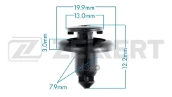 ������ ��������� KJ-489/BE-1995 67771-30070 Zekkert (������� �� 1 ��. ) Mitsubishi, Subaru, Toyota BE1995 ����