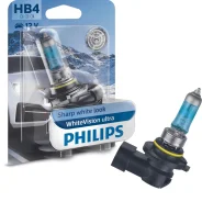 ����� ���������� HB4 9006WVUB1 White Vision Ultra +60% ������� 4200K (Philips) 9006WVUB1 ����