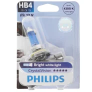 ����� ���������� HB4 9006CV B1 Crystal Vision 4300K 51W (Philips) 9006CVB1 ����