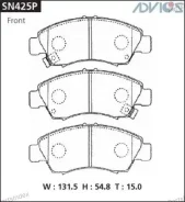 �������� ��������� ������� Advics �������� SN425P ����