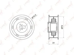����� �������� ����� ��� Lynxauto PB1004 PB1004 ����