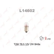 ����� T2W 12V BA9S L14602 L14602 ����