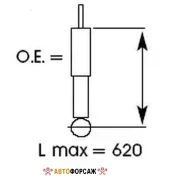 ����������� - Gas-A-Just | ��� ����/��� | KYB 553195 KYB 553195 ����