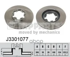 �������� ��������� ����� Nipparts ���. J3301077 J3301077 ����