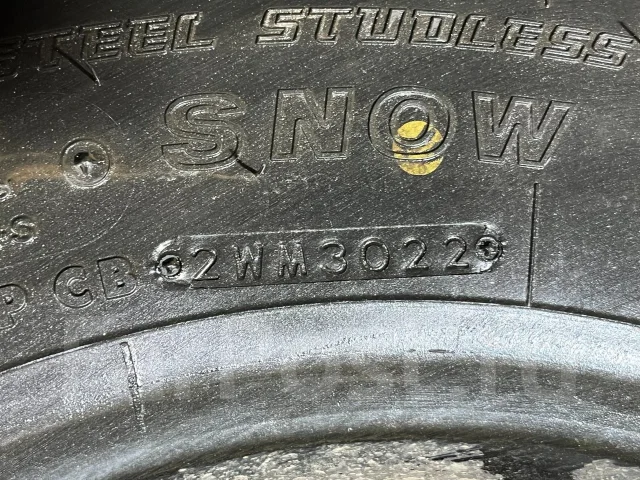 Bridgestone W900. �����������, 2022 ���, �/�, ����� 5 % ����