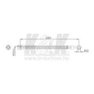 ����� ��������� KIA Picanto (BA) 1.1 04.04- FT0451 ����