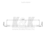 ����� ��������� Volkswagen LT-28-46 II. box body (2Dxoae) 2.8 TDI 06.97- FT0340 ����