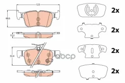 ������� ��������� ��������| ��� | FORD Mondeo V Saloon 2.5 05.2015 - FORD Mondeo V Saloon 2.0 EcoBoost 05.2015 - TRW ���. GDB2115 GDB2115 ����