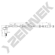 ������ ABS Zennek DAS0599 DAS0599 ����