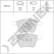 ������� ��������� �������� Zennek DBP0504 DBP0504 ����