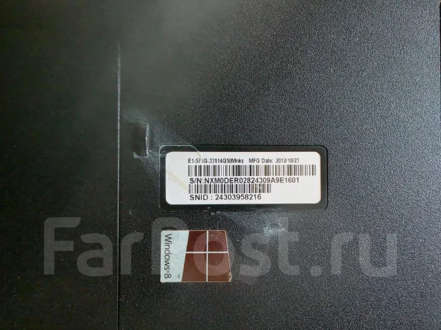 Acer Aspire E1-571G-33114G50Mnks. ��� 4 ��, WiFi: 1 ����