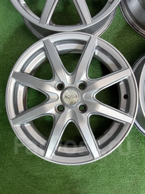 Aqua. 5.0x15", 4x100, ET39, �� 67,1���. ����