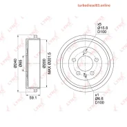 ������� ��������� (200x51), ��� ����/��� Lynxauto BM1008 BM1008 ����