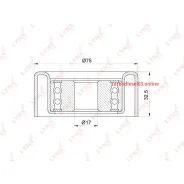 ����� �������� ���������� ����� Lynxauto PB5126 PB5126 ����