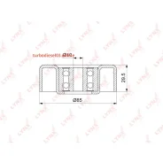 ����� �������� ���������� ����� Lynxauto PB7070 PB7070 ����