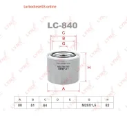 ������ �������� Lynxauto LC840 LC840 ����