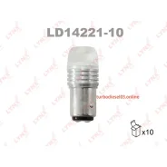 ����� ������������ LED P21/5W S25 12V BAY15d SMDx1 12000K Lynxauto LD1422110 LD1422110 ����
