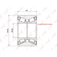 ��������� ������� ������, ��� ����/���, LADA Vesta GFL/XRAY Lynxauto WB1298 WB1298 ����