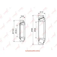 ��������� ������� ������ �-� 2��. ����� Lynxauto WB1230 WB1230 ����