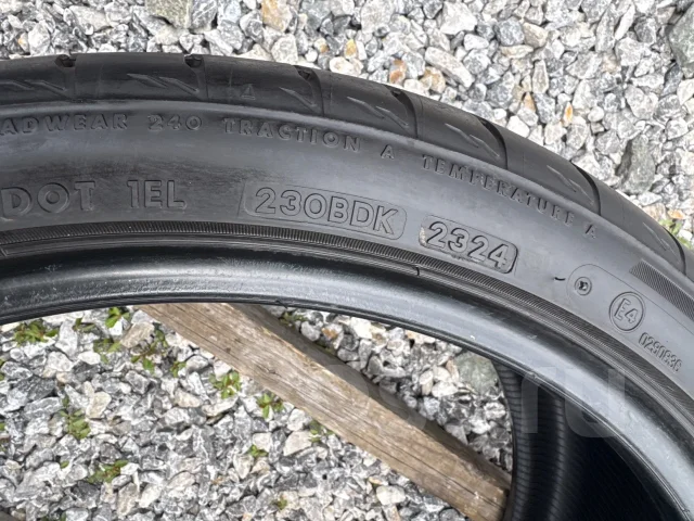 Bridgestone Potenza S007A. ������, 2024 ���, �/�, ����� �� 5 % ����