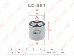 ������ �������� LYNXauto LC561 LC561 ����