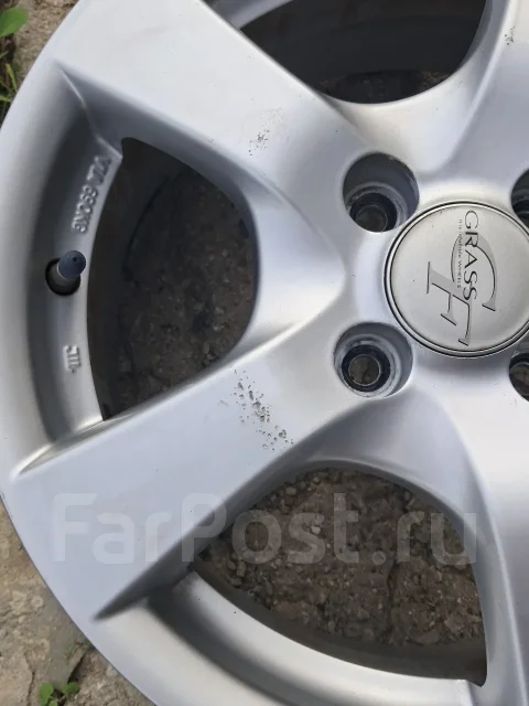 Grass CF. 6.0x15", 4x100, ET43, �� 73,1���. ����