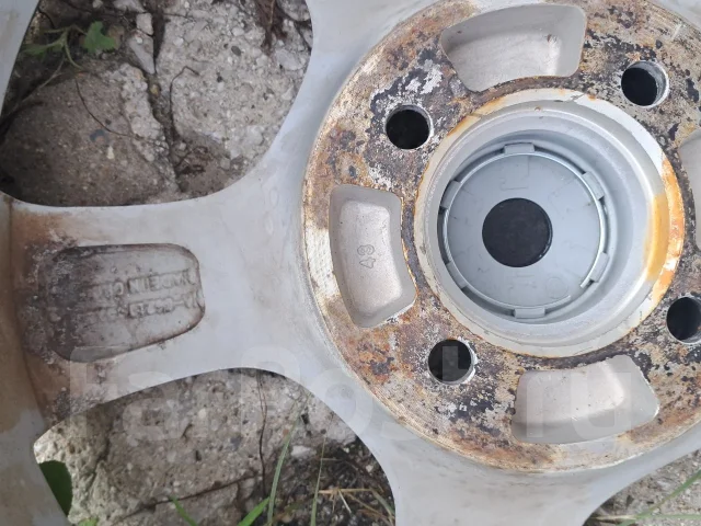 Grass CF. 6.0x15", 4x100, ET43, �� 73,1���. ����