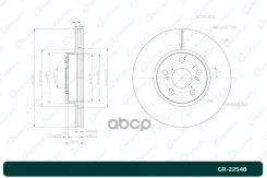 ���� ��������� GR-22548 G-Brake ���. GR22548 GR22548 ����