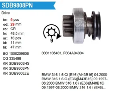 ������� �������� Krauf SDB9808PN SDB9808PN ����