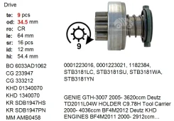 ������� �������� Krauf SDB1947 SDB1947 ����