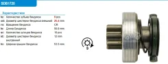 ������� �������� Krauf SDB1720 SDB1720 ����