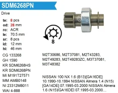 ������� �������� Krauf SDM6268PN SDM6268PN ����