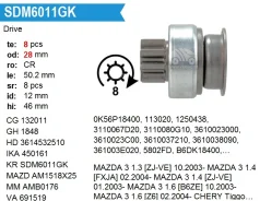 ������� �������� Krauf SDM6011GK SDM6011GK ����