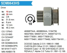 ������� �������� Krauf SDM8643HS SDM8643HS ����