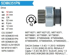 ������� �������� Krauf SDM6351PN SDM6351PN ����