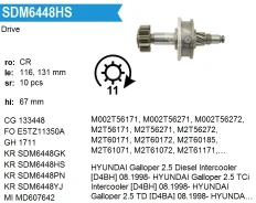 ������� �������� Krauf SDM6448HS SDM6448HS ����