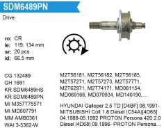 ������� �������� Krauf SDM6489PN SDM6489PN ����