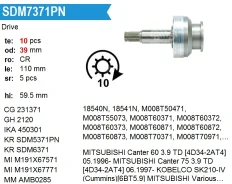 ������� �������� Krauf SDM7371PN SDM7371PN ����