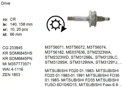 ������� �������� Krauf SDM6845 SDM6845 ����