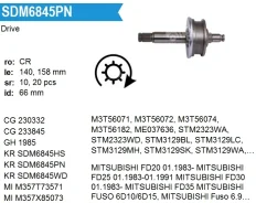 ������� �������� Krauf SDM6845PN SDM6845PN ����