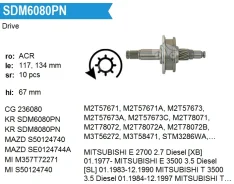 ������� �������� Krauf SDM6080PN SDM6080PN ����