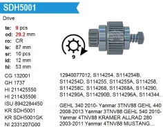 ������� �������� Krauf SDH5001 SDH5001 ����