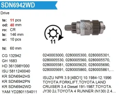 ������� �������� Krauf SDN6942WD SDN6942WD ����