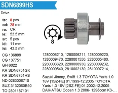 ������� �������� Krauf SDN6899 SDN6899 ����